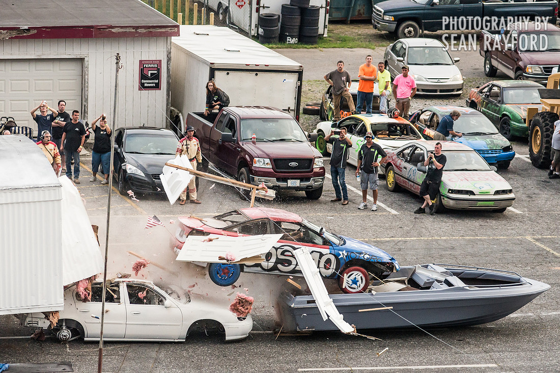 Knights of Destruction - Demolition Derby Photos