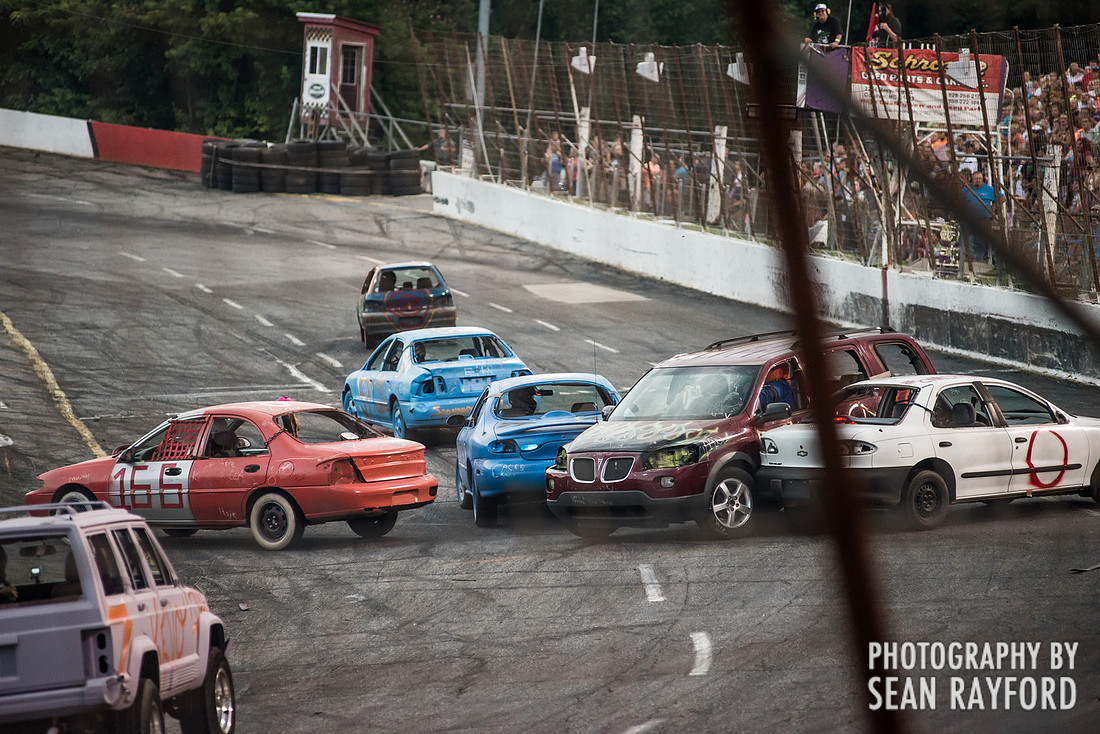 Knights of Destruction - Demolition Derby Photos