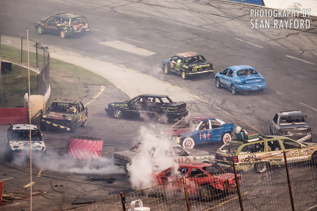 Knights of Destruction - Demolition Derby Photos