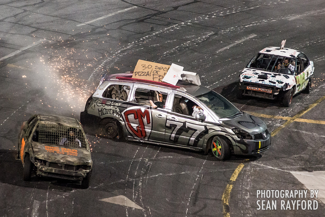 Knights of Destruction - Demolition Derby Photos