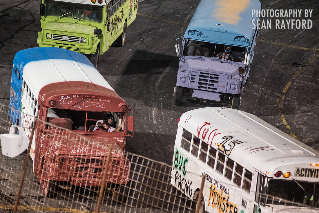 Knights of Destruction - Demolition Derby Photos