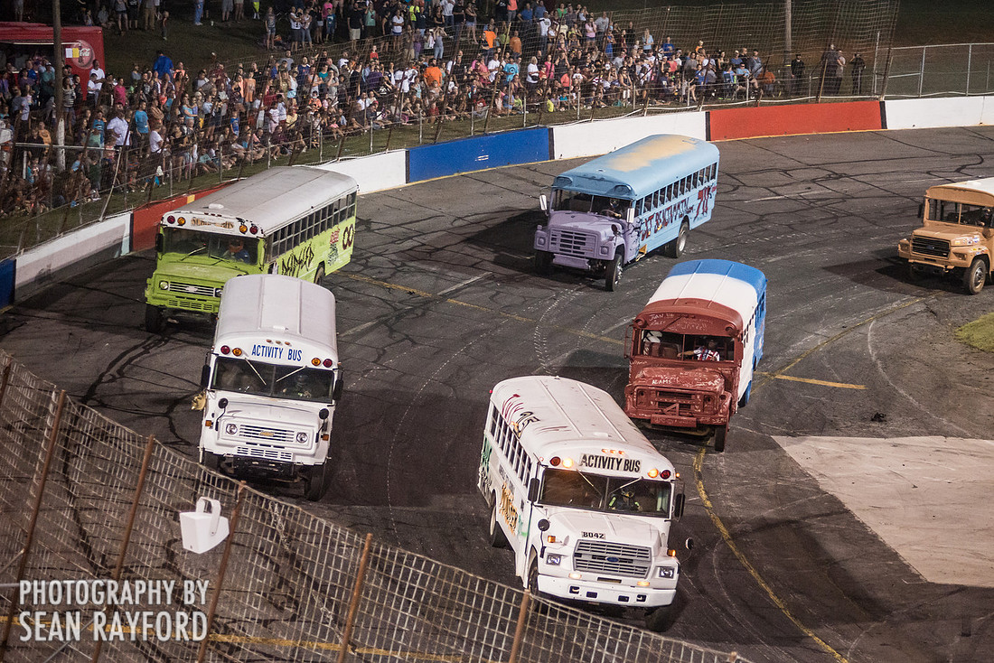 Knights of Destruction - Demolition Derby Photos