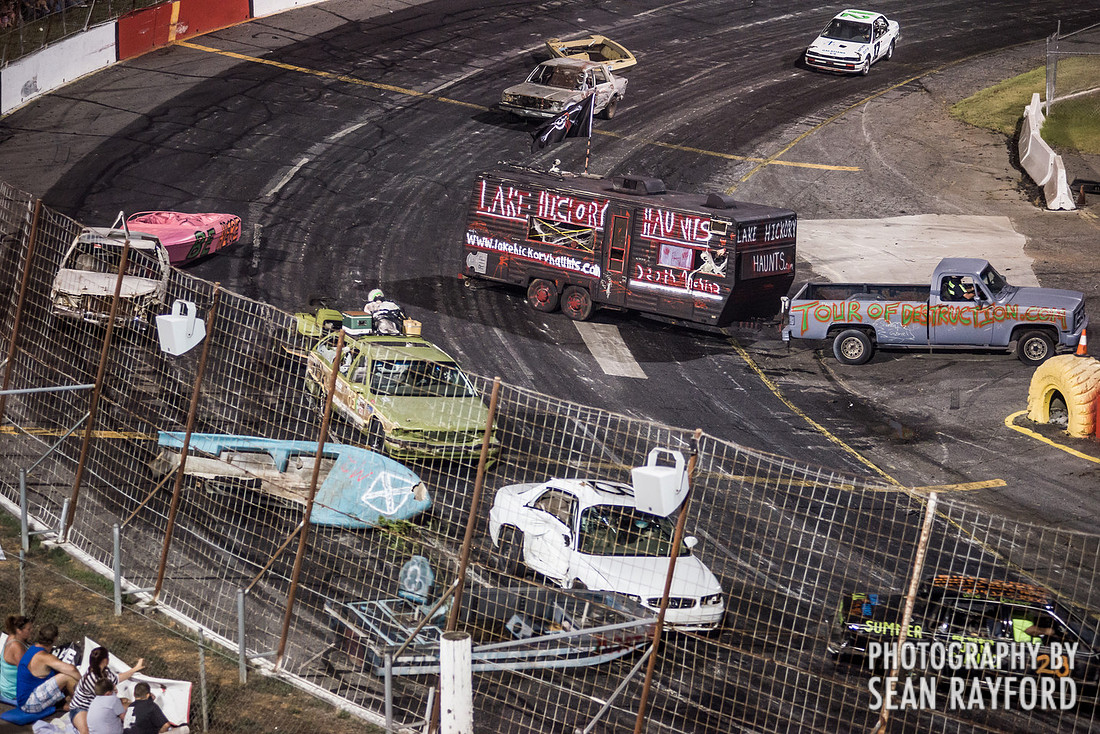 Knights of Destruction - Demolition Derby Photos