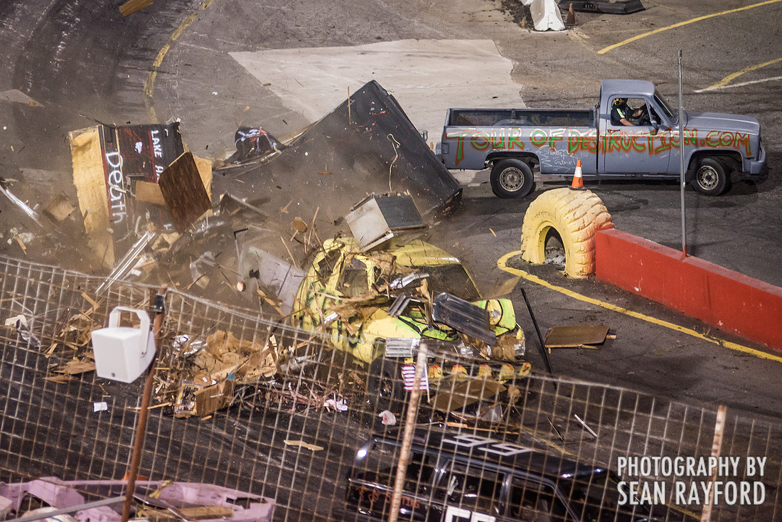 Knights of Destruction - Demolition Derby Photos