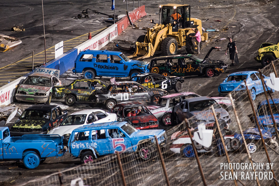 Knights of Destruction - Demolition Derby Photos