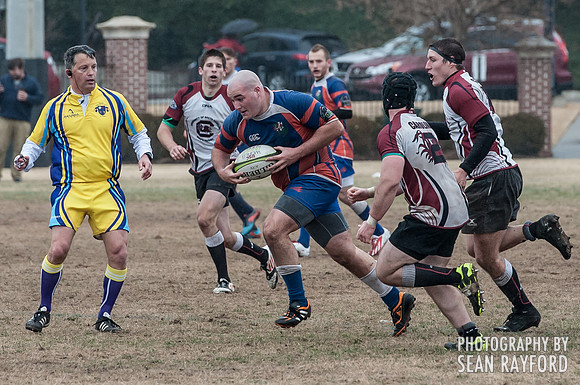 South Carolina vs. Florida Rigby