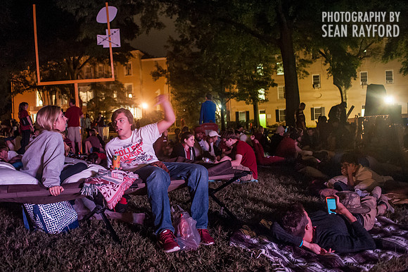 ESPN Gameday in Columbia SC - Photography