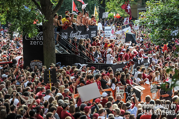 ESPN Gameday in Columbia SC - Photography