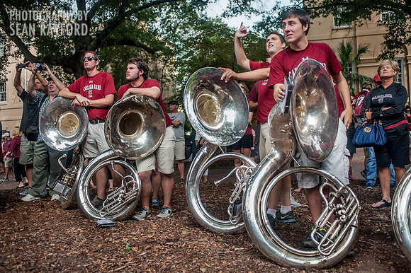 ESPN Gameday in Columbia SC - Photography