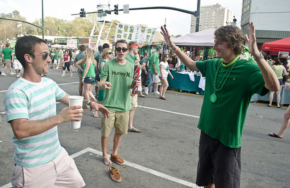 St. Patrick's Five Points: Columbia, SC
