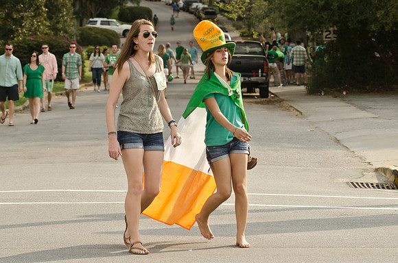 St. Patrick's Five Points: Columbia, SC
