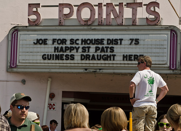 St. Patrick's Five Points: Columbia, SC