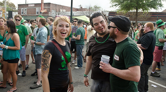 St. Patrick's Five Points: Columbia, SC