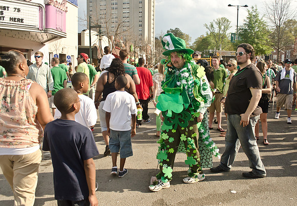 St. Patrick's Five Points: Columbia, SC
