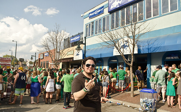 St. Patrick's Five Points: Columbia, SC