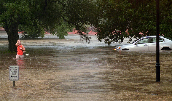 Columbia, South Carolina Flood: SEptember 24, 2011