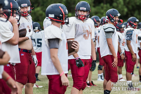 Lugoff Elgin Coach Matt Campbell