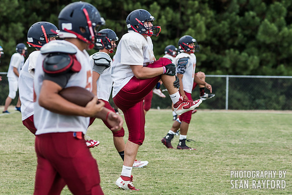 Lugoff Elgin Coach Matt Campbell