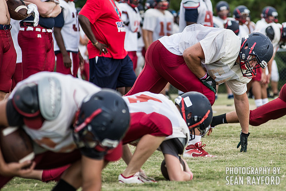 Lugoff Elgin Coach Matt Campbell