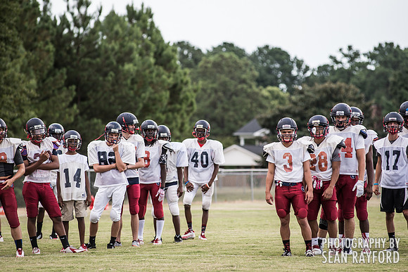 Lugoff Elgin Coach Matt Campbell