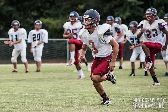 Lugoff Elgin Coach Matt Campbell