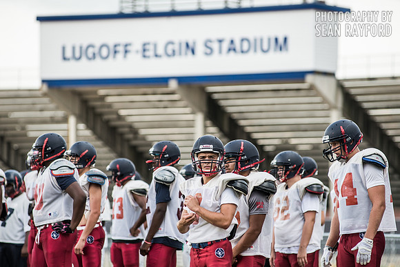 Lugoff Elgin Coach Matt Campbell