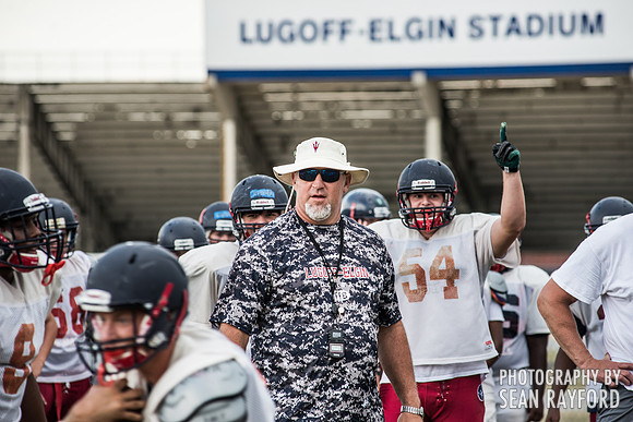 Lugoff Elgin Coach Matt Campbell