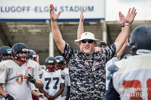Lugoff Elgin Coach Matt Campbell