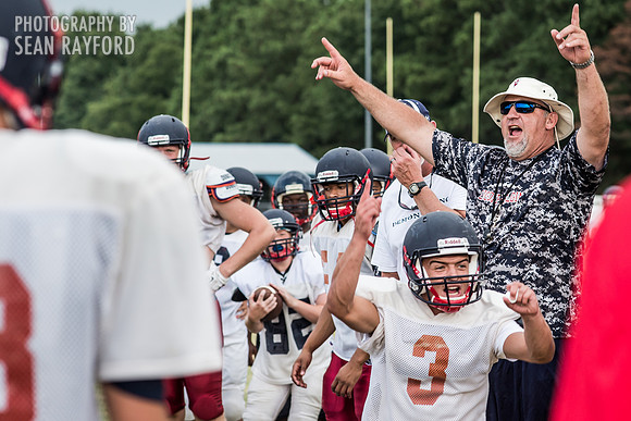 Lugoff Elgin Coach Matt Campbell