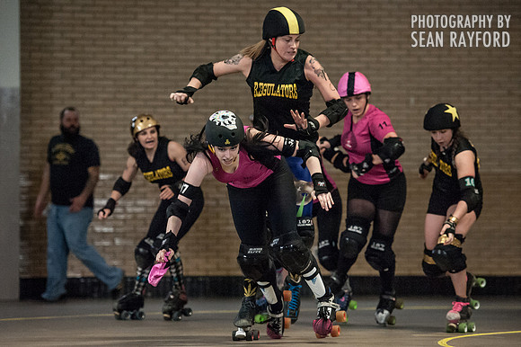Roller Derby Photos - Columbia SC