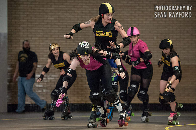 Roller Derby Photos - Columbia SC