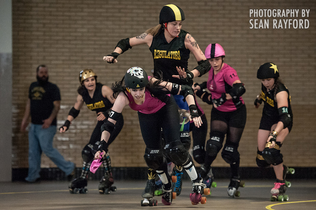 Roller Derby Photos - Columbia SC