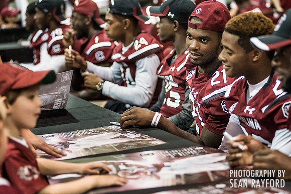 USC Fan Appreciation Day