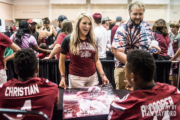 USC Fan Appreciation Day