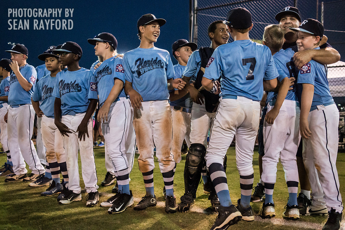 Dixie Youth Baseball Photos