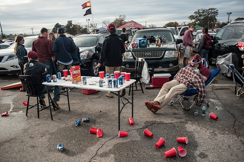 South Carolina vs. Clemson 2013