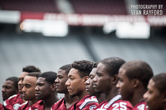 USC Football Media Day