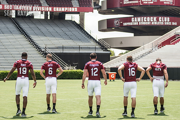 USC Football Media Day