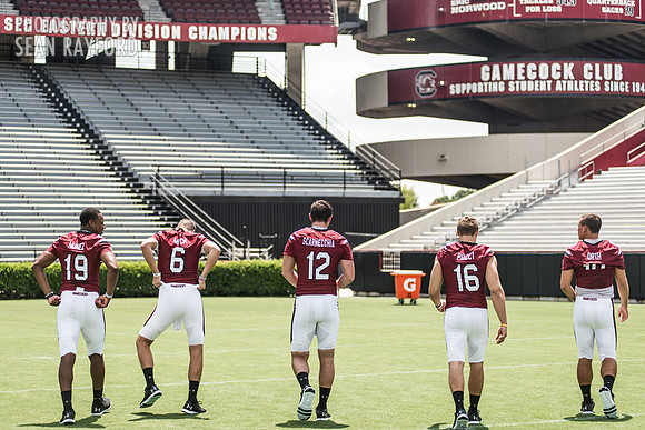 USC Football Media Day