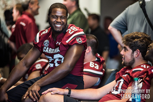 USC Football Media Day