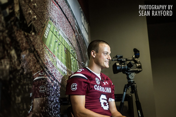 USC Football Media Day