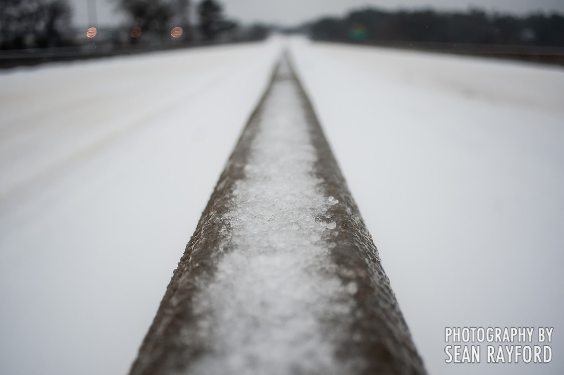 Winter storm in Columbia SC - Feb 2014