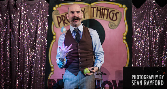Pretty Things Peep Show - Photos