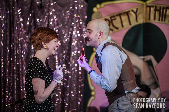 Pretty Things Peep Show - Photos