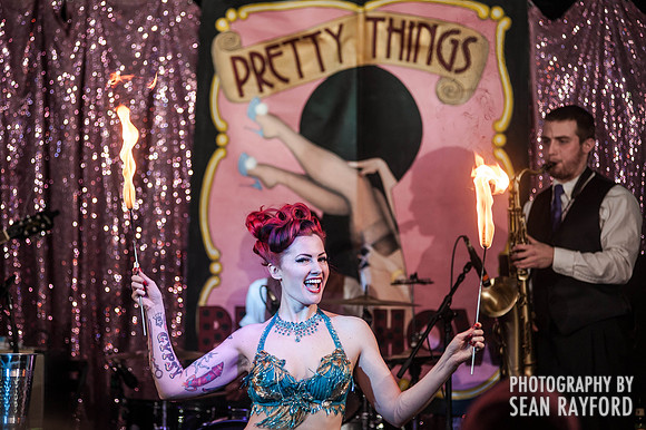 Pretty Things Peep Show - Photos