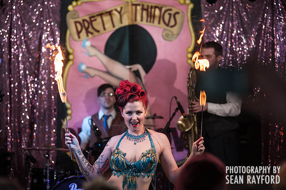 Pretty Things Peep Show - Photos