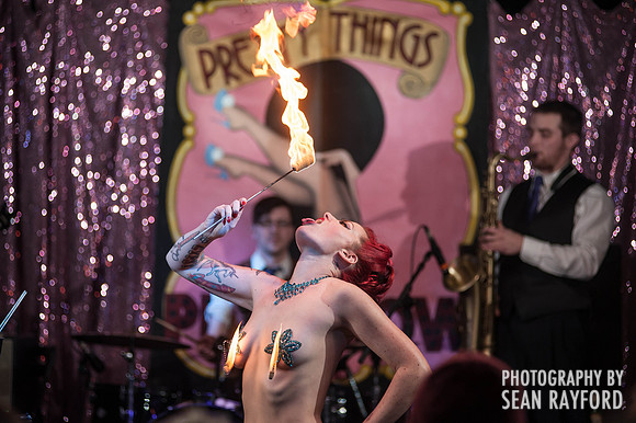 Pretty Things Peep Show - Photos