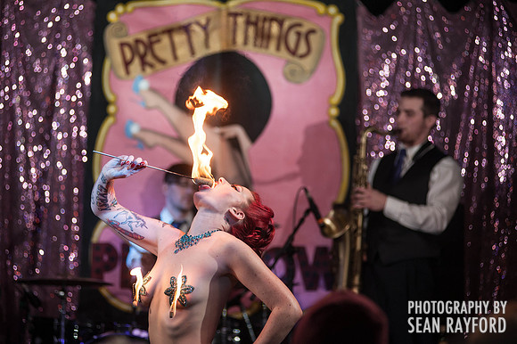 Pretty Things Peep Show - Photos