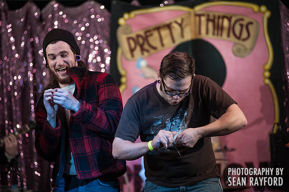 Pretty Things Peep Show - Photos