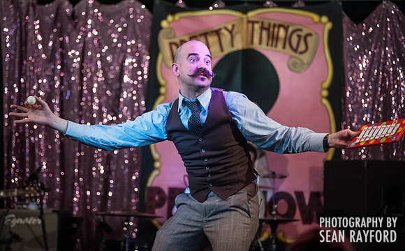 Pretty Things Peep Show - Photos
